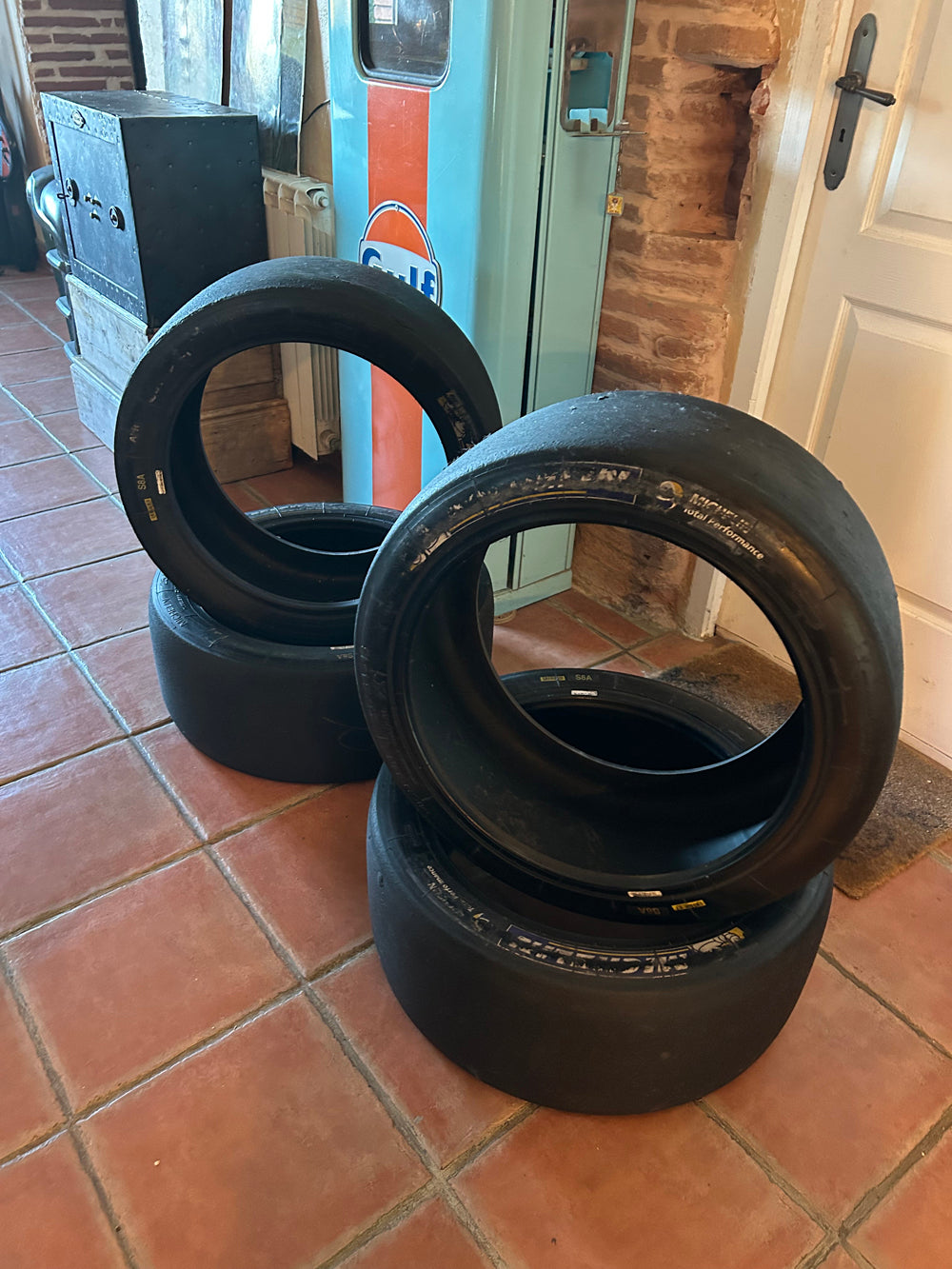 Automobilia & decoration pneu slick - Réf 4574