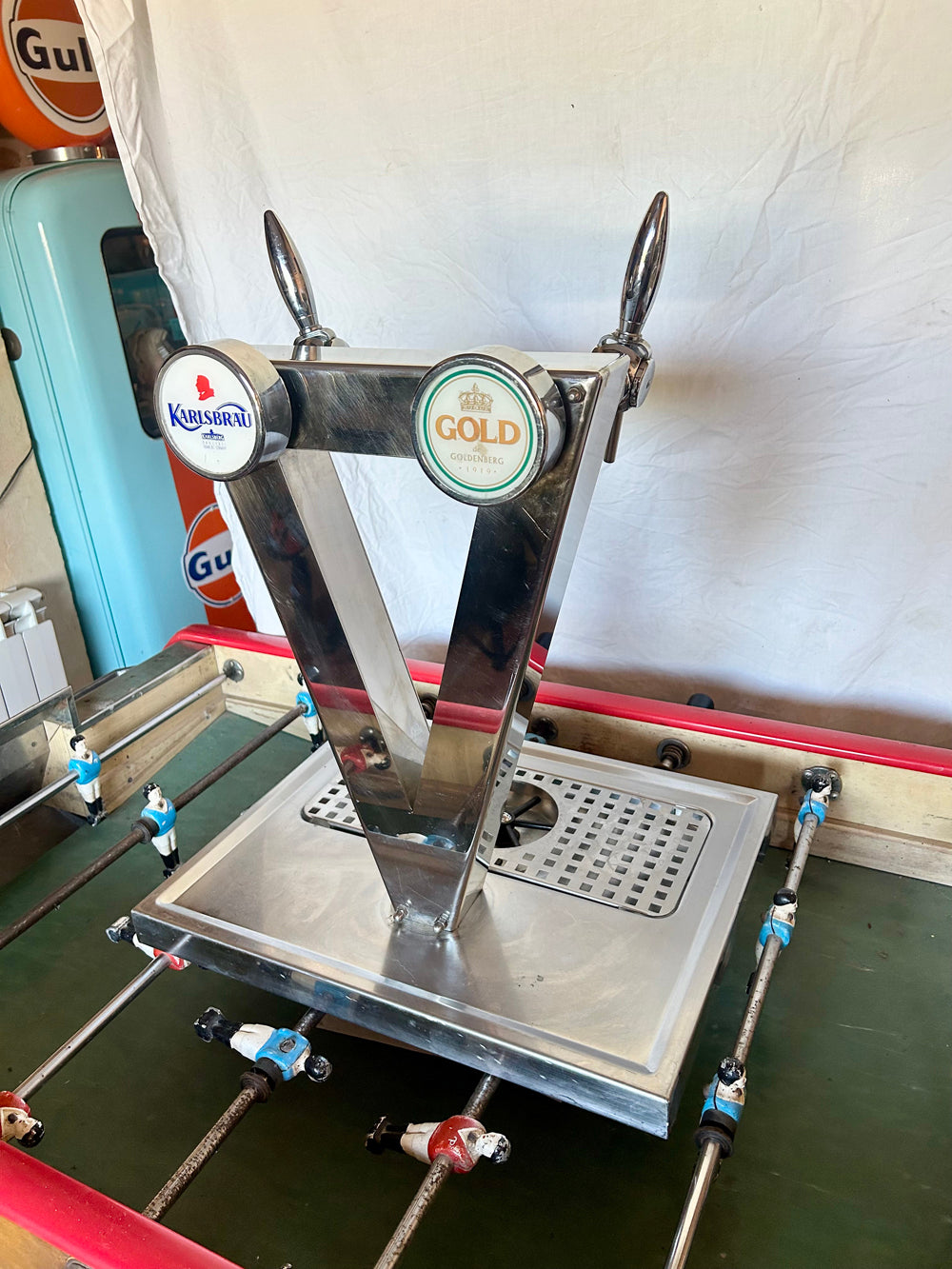 Pompe tireuse à bière double Réf 4520