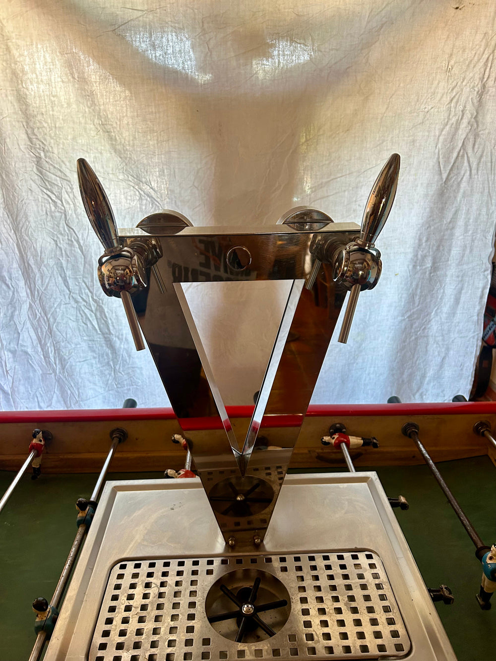 Pompe tireuse à bière double Réf 4520