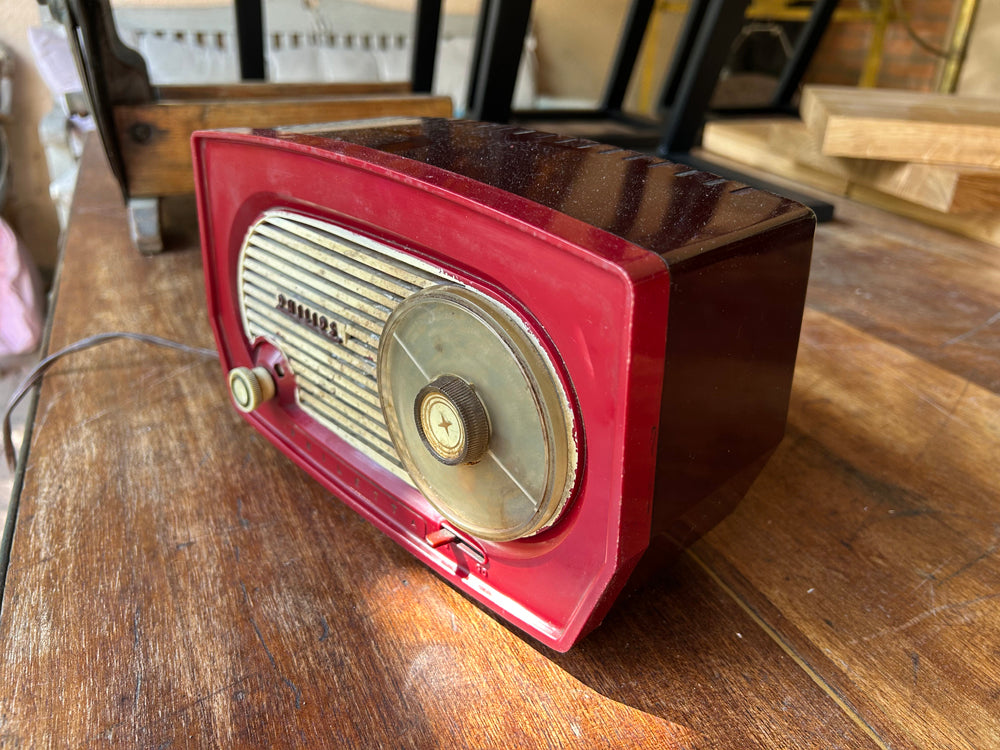 Poste TSF Philips 1960 Réf 4481