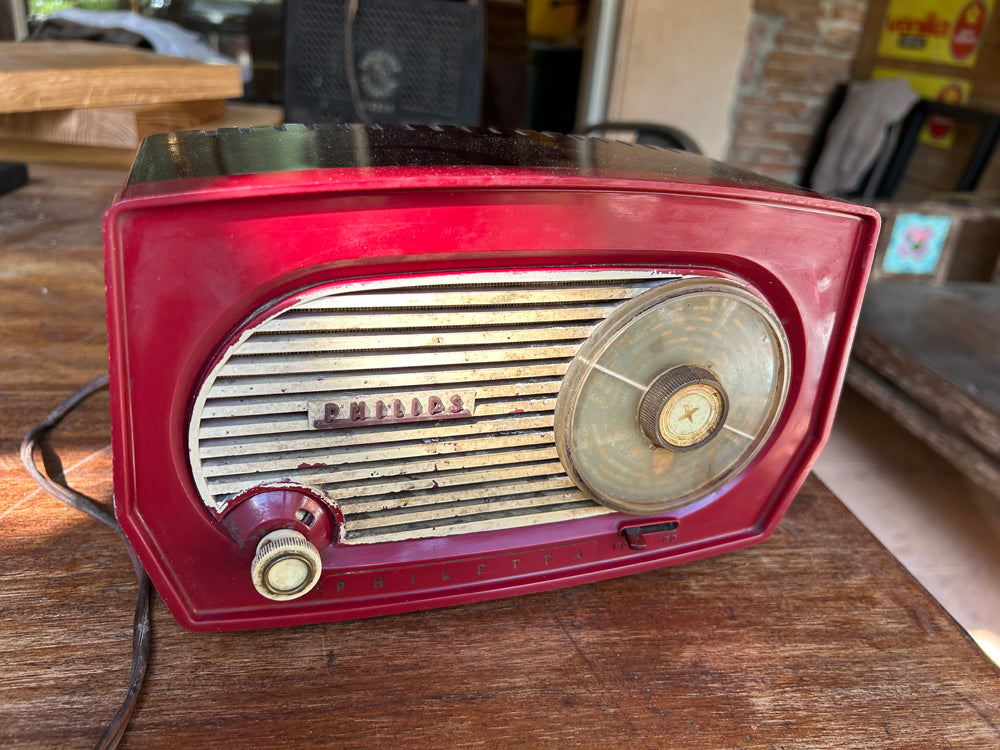 Poste TSF Philips 1960 Réf 4481