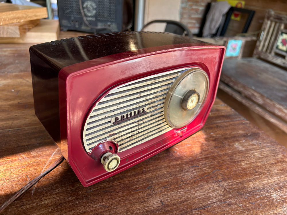 Poste TSF Philips 1960 Réf 4481