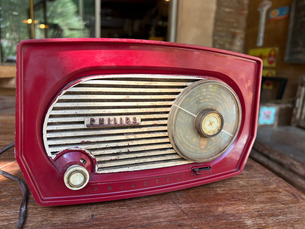 Poste TSF Philips 1960 Réf 4481