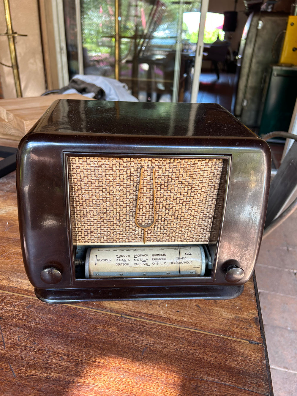 Poste TSF Ducret et Thomson D2524 Réf 4480