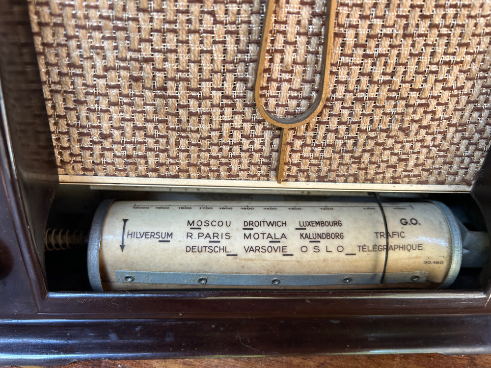 Poste TSF Ducret et Thomson D2524 Réf 4480