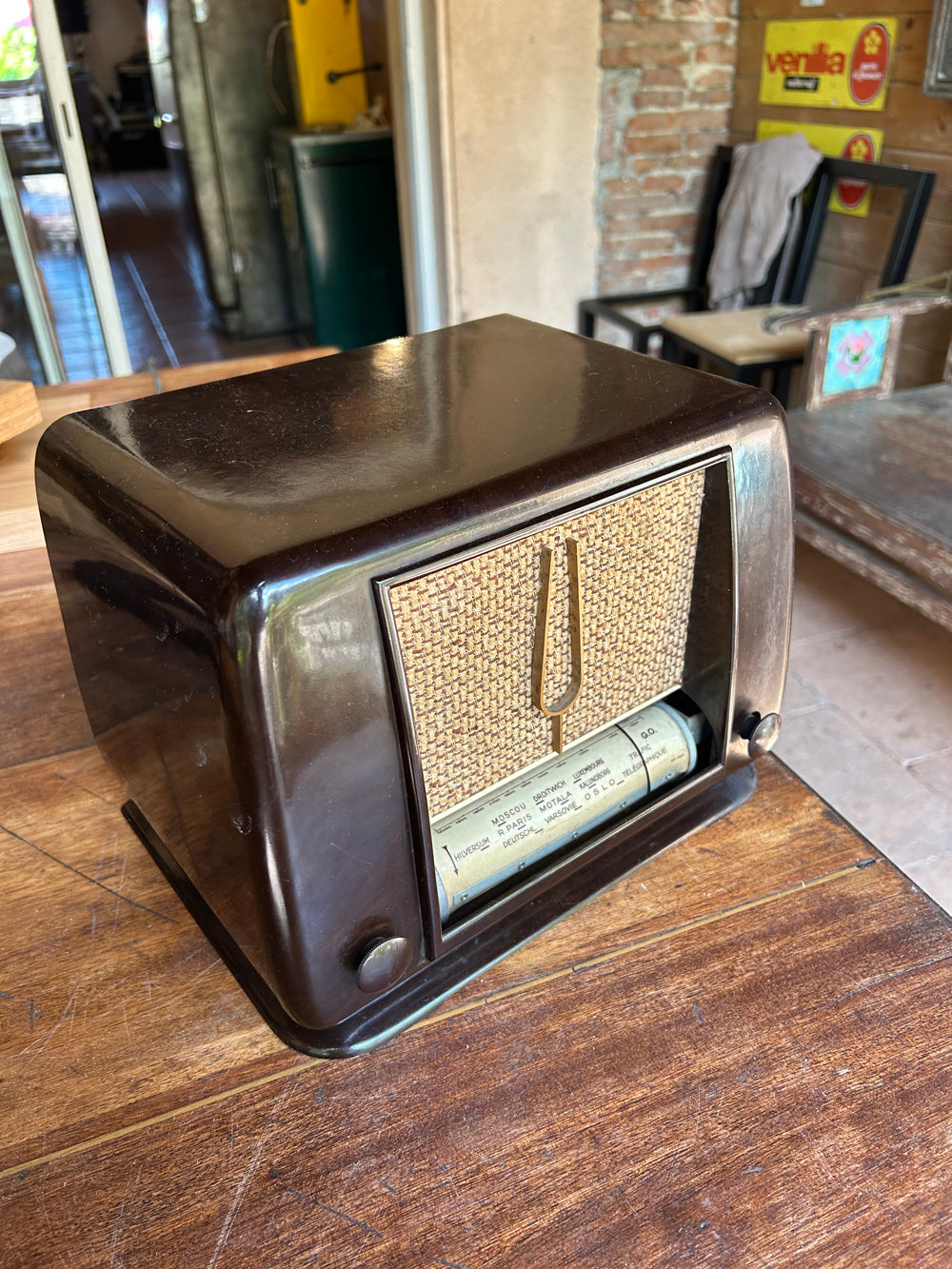 Poste TSF Ducret et Thomson D2524 Réf 4480