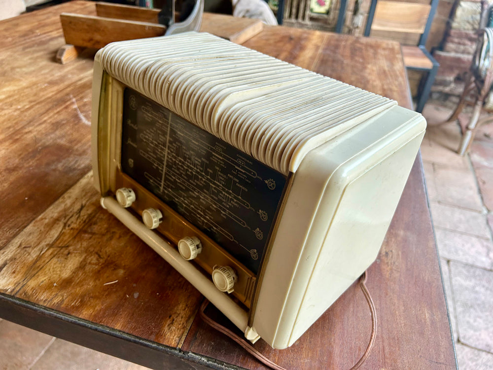 Poste TSF Schneider Rondo 1955 Réf 4476