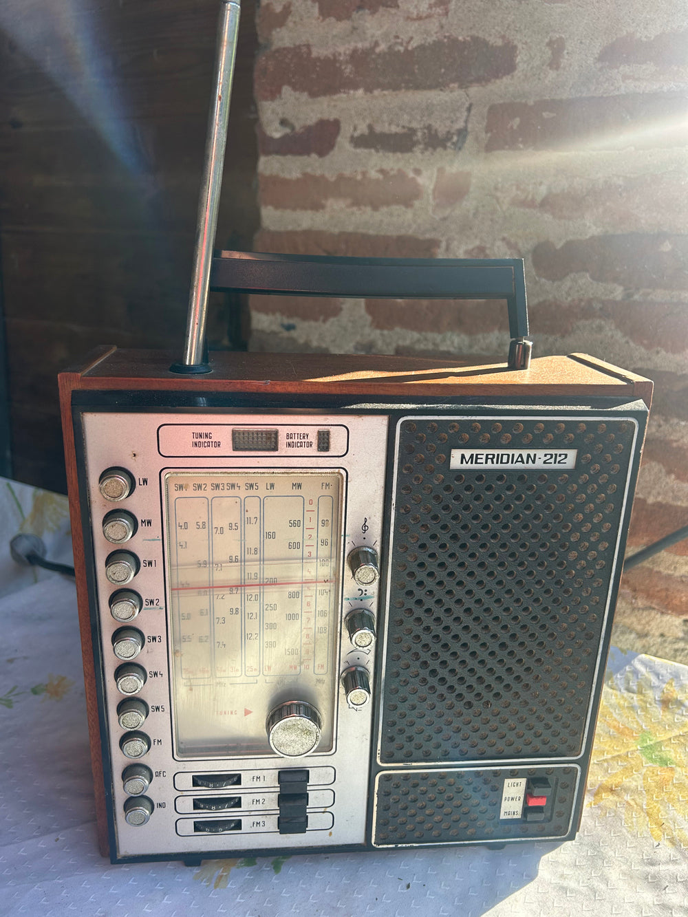 Poste vintage Meridian 212 1970 - Réf 4614