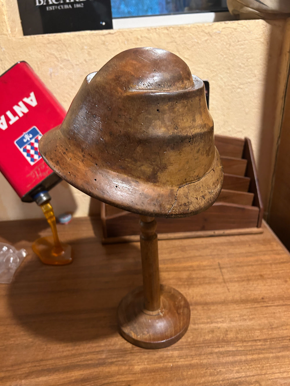 Présentoir à chapeau 1900 Réf 4365