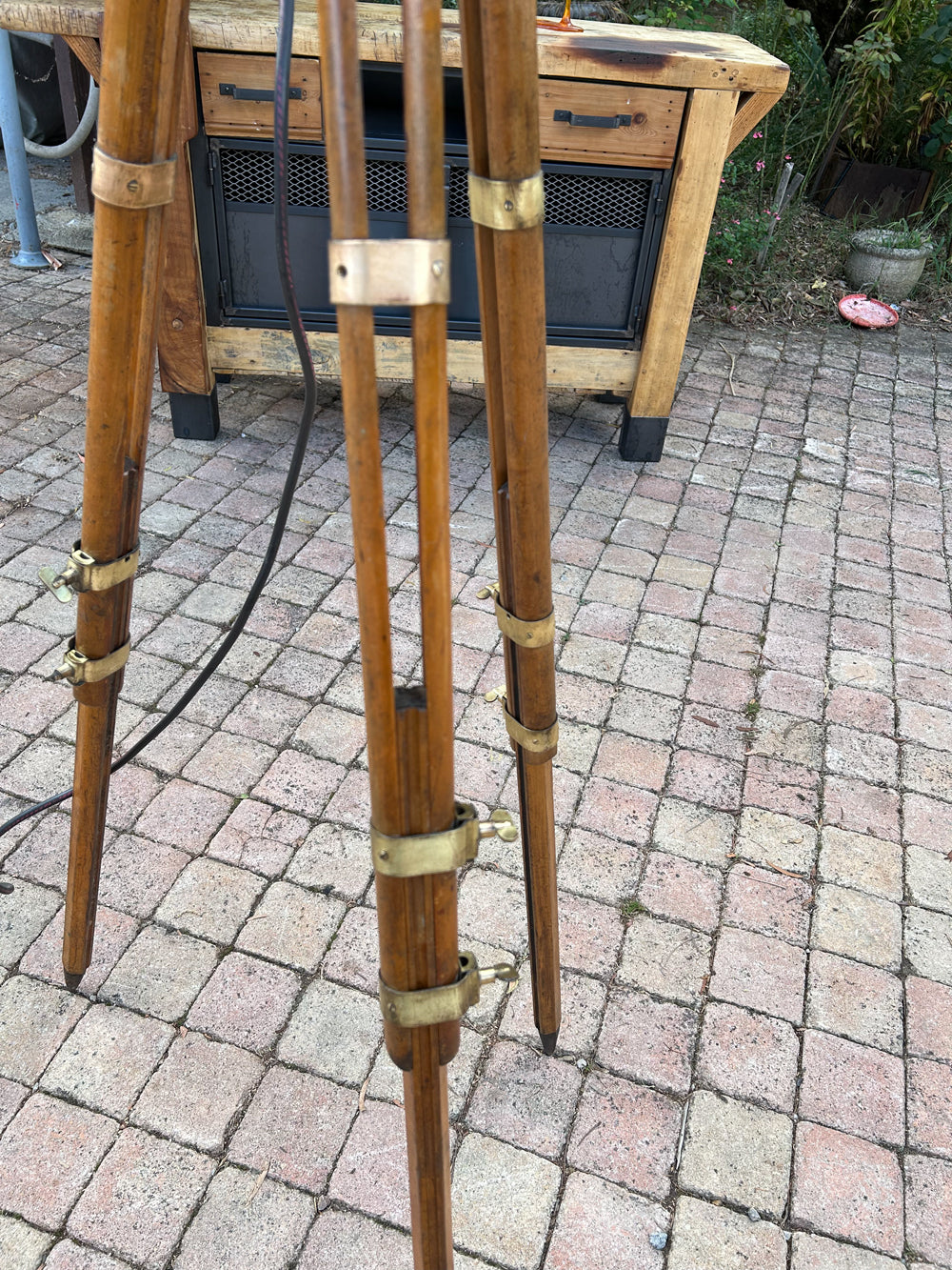 Projecteur avec trépied 1920 Réf 4099