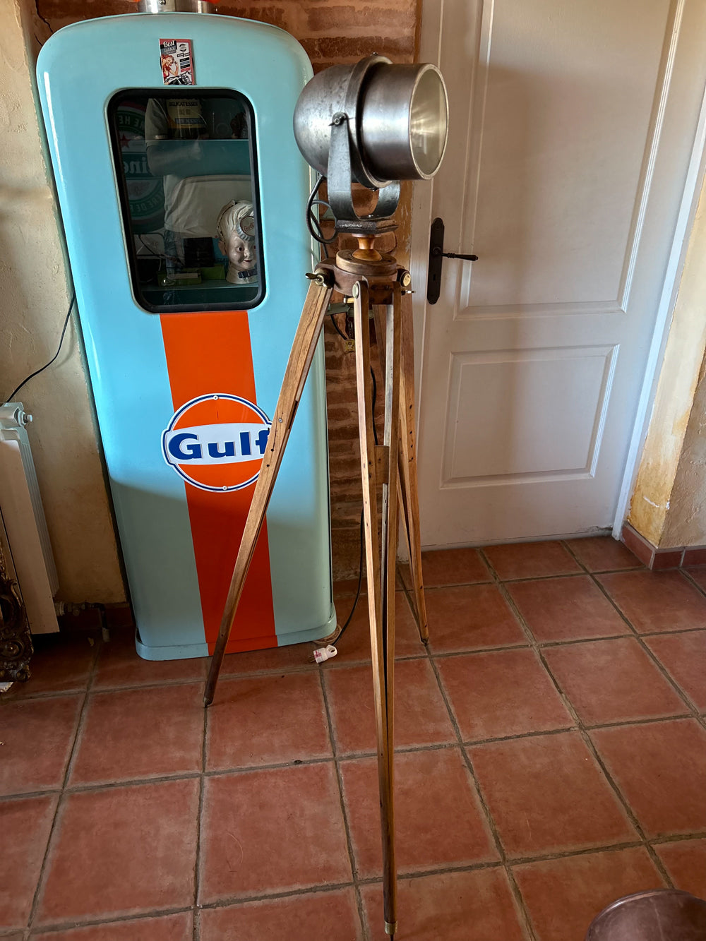Projecteur avec trepied 1900 Réf 4112