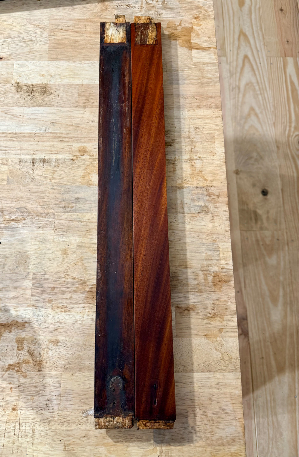 Psyché de Table Époque Empire Acajou - Miroir Pivotant Bronze Doré 1810 Réf 4512