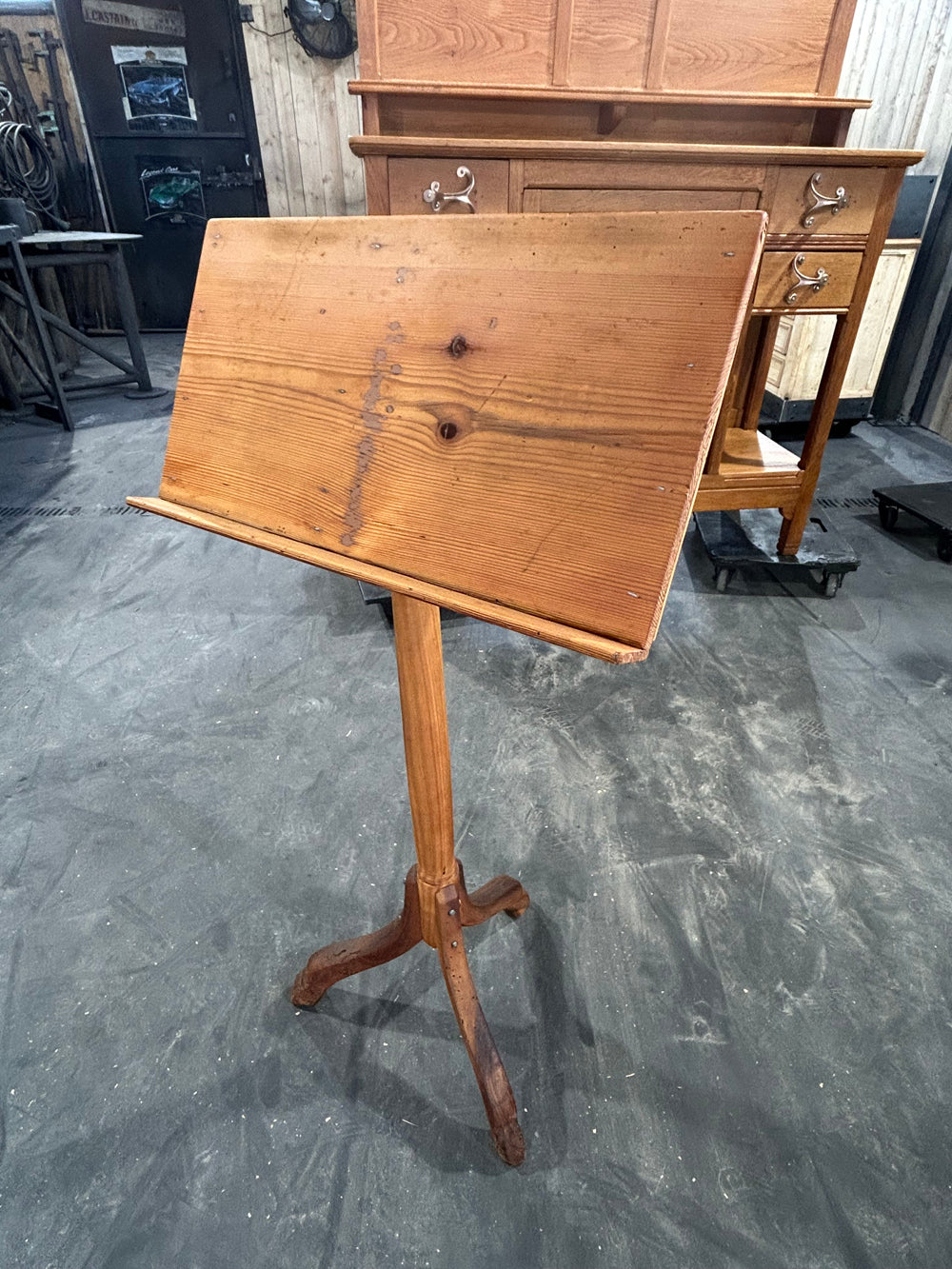 Pupitre ou Lutrin époque 1900 Réf 4446