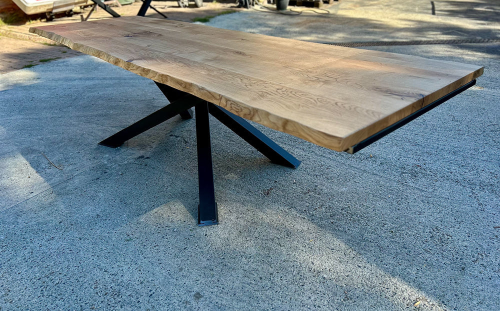 Table design industrielle avec rallonge Réf 4045 Prix de base : 1400