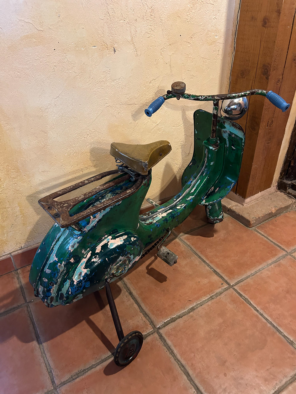 Rare Vespa à pédale Pierre - Gui 1950/60 Réf 4402