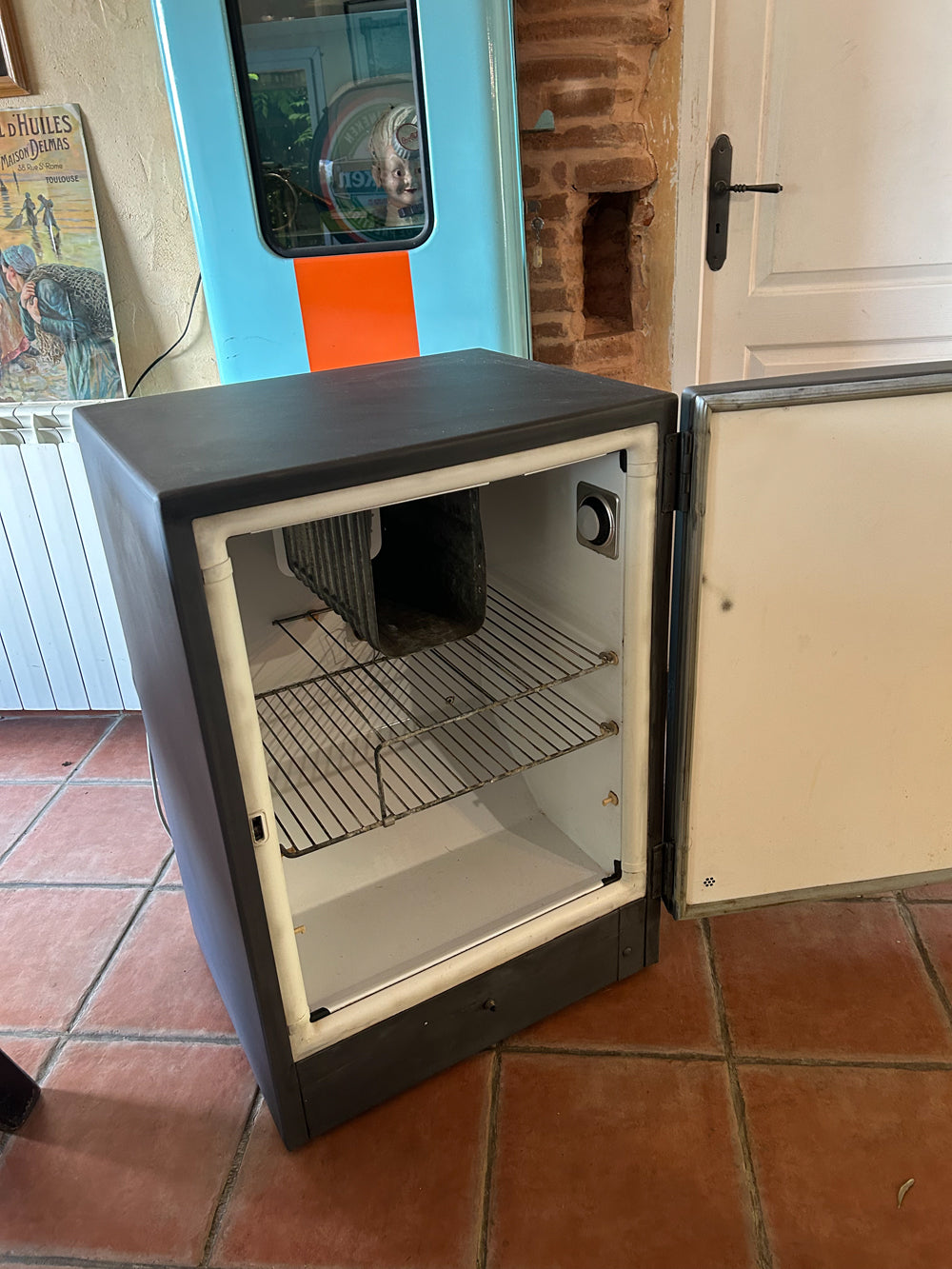 Refrigerateur "Frigidaire" 1960 Réf 4263