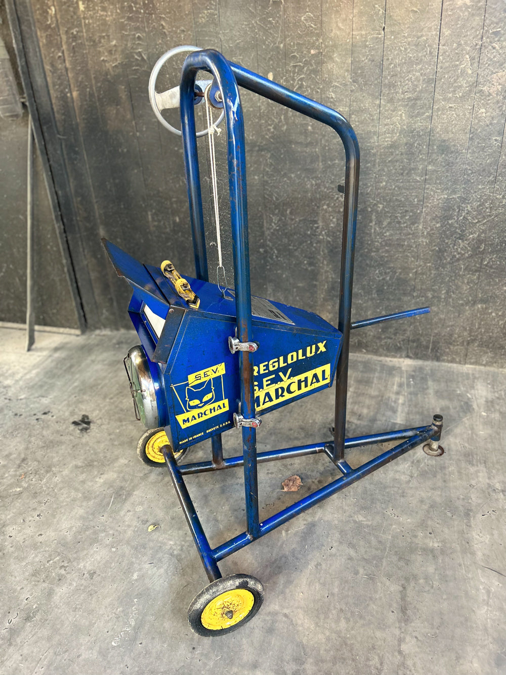 Réglage phare Regolux Marchal 1950 Réf 4086