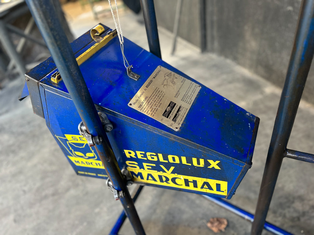 Réglage phare Regolux Marchal 1950 Réf 4086