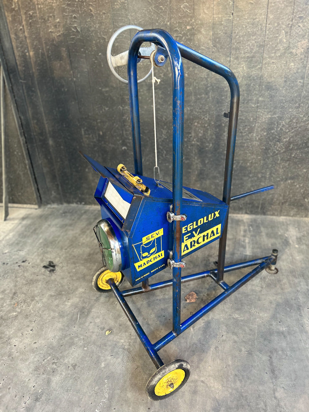 Réglage phare Regolux Marchal 1950 Réf 4086