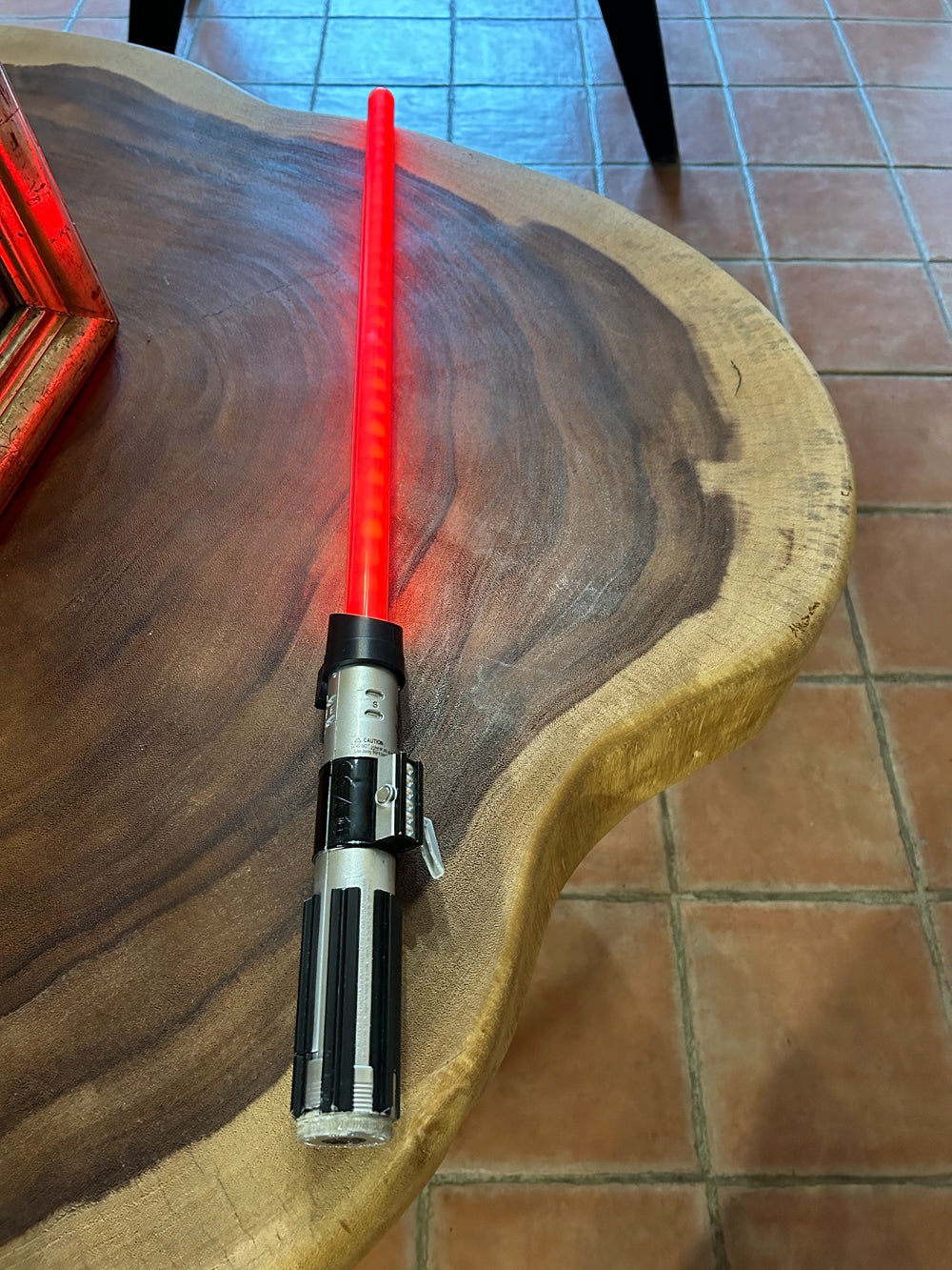 Sabre laser Star Wars( Dark Vador) Réf 4185