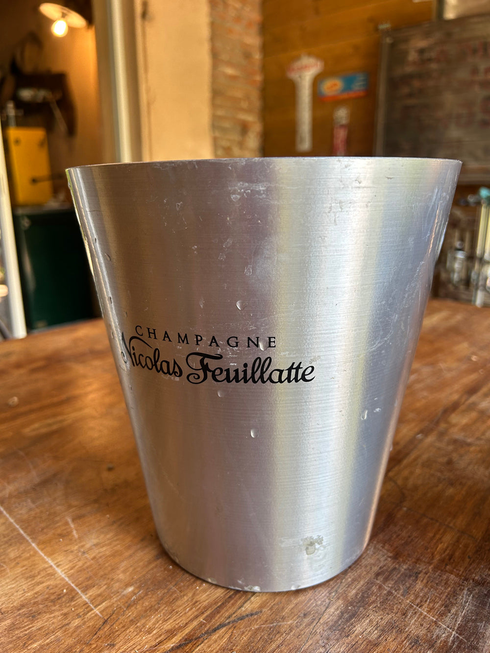 Seau à champagne NICOLAS FEUILLATTE Réf 4536