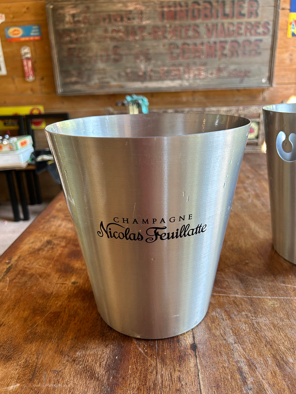 Seau à champagne NICOLAS FEUILLATTE Réf 4536
