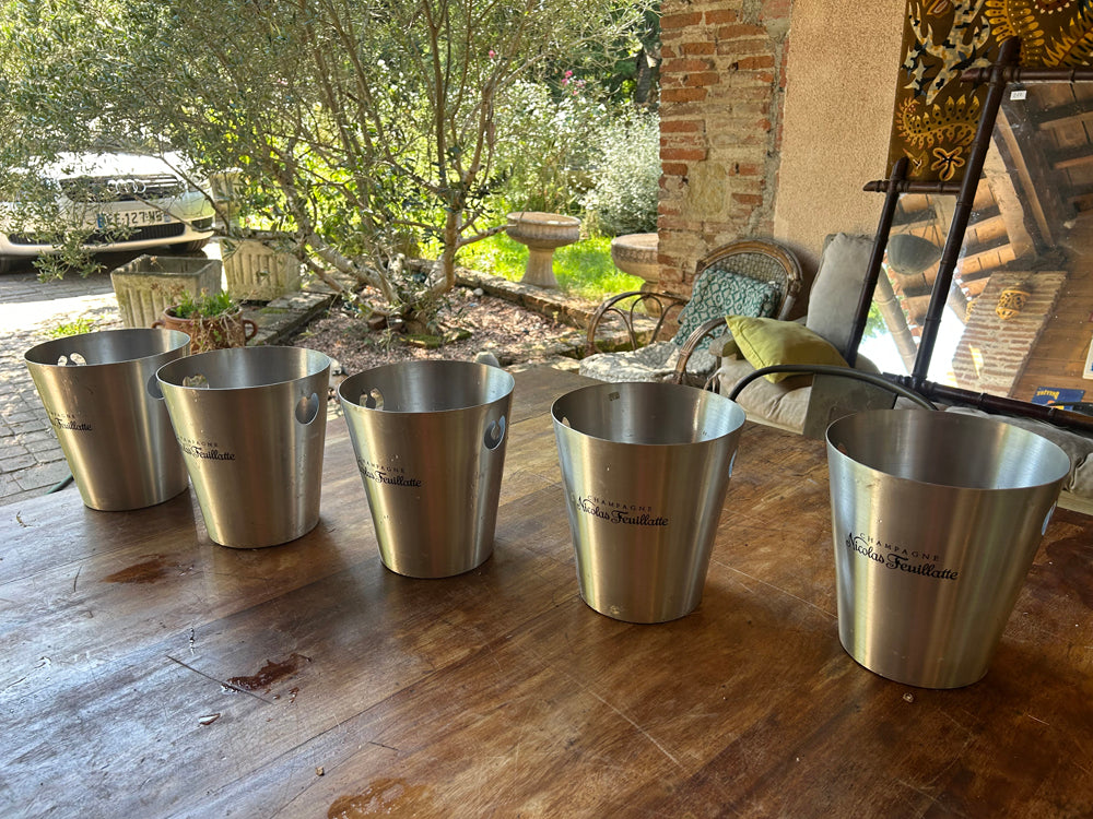 Seau à champagne NICOLAS FEUILLATTE Réf 4536