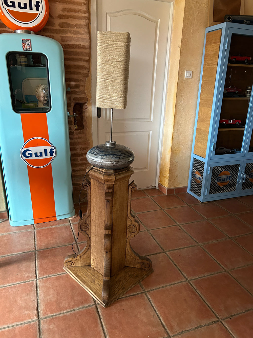 Sellette Chêne Massif 1900 Style Belle Époque