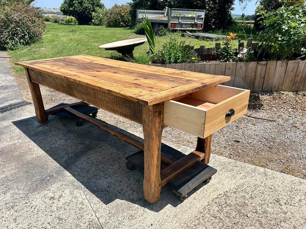 Table de ferme ou d'atelier Réf 4282