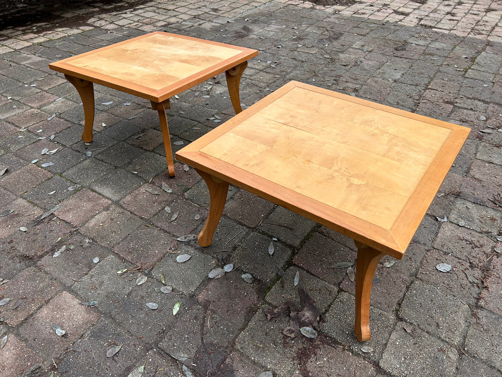 Table basse design 1980