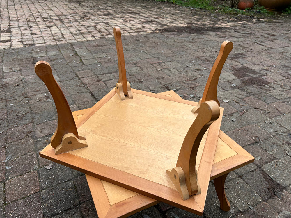 Table basse design 1980