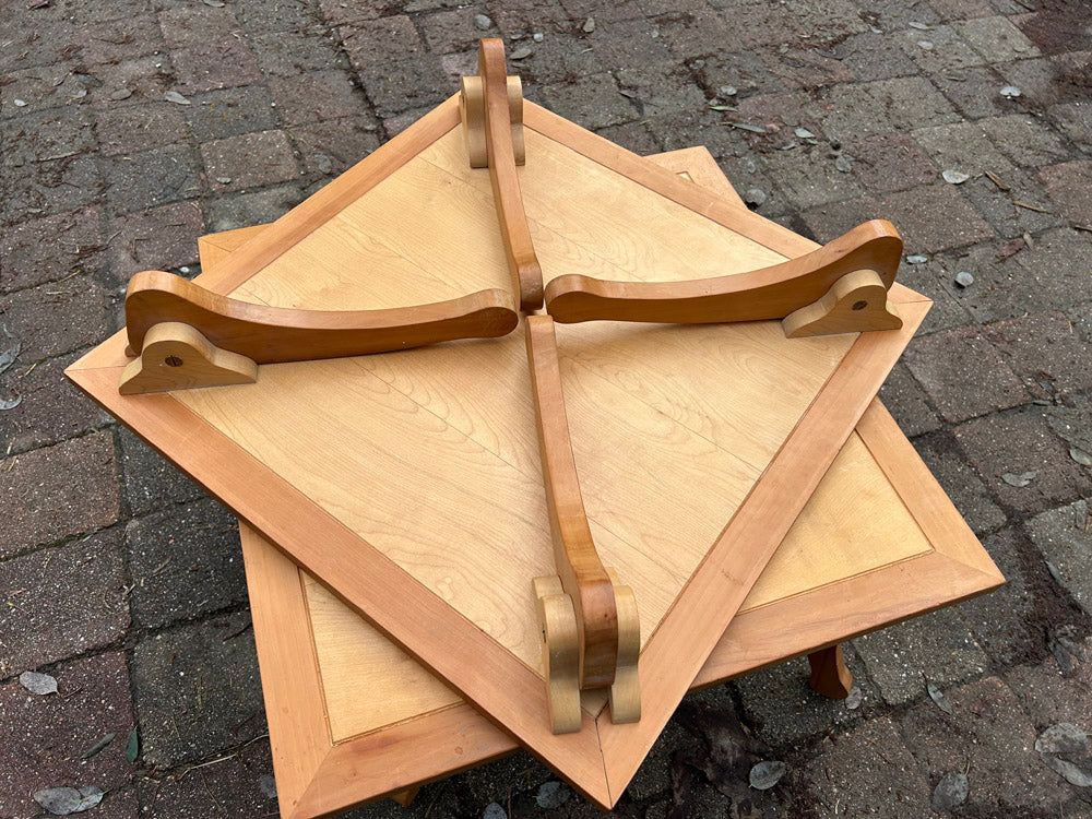 Table basse design 1980