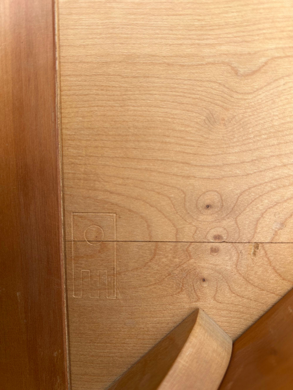 Table basse design 1980