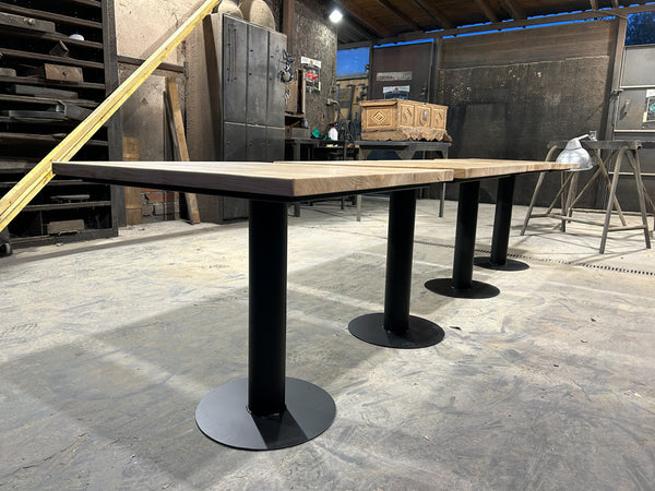 Table bistro design industriel réf 4227 prix de base : 590€
