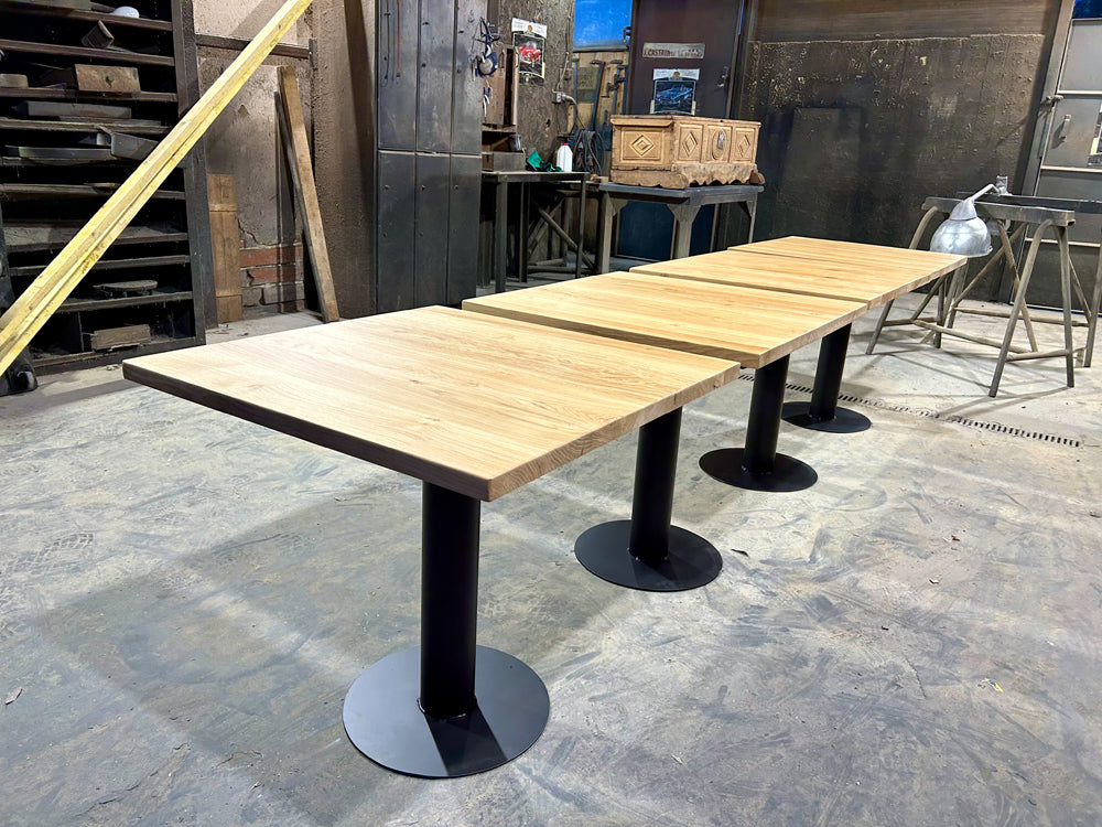 Table bistro design industriel réf 4227 prix de base : 590€