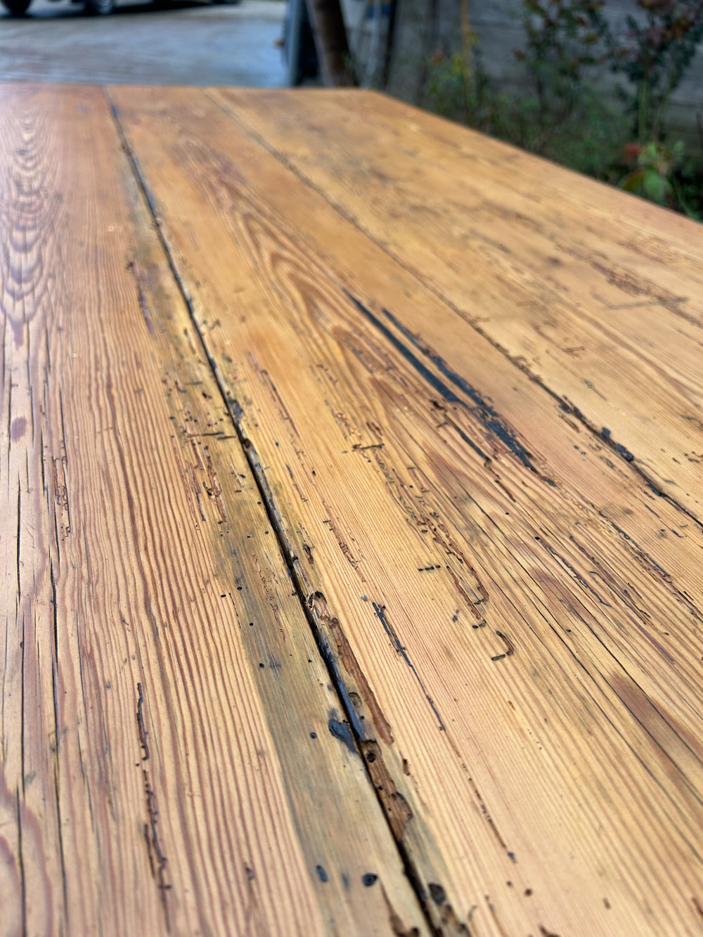 Table d'atelier 1 tiroir 1900 Réf 4233