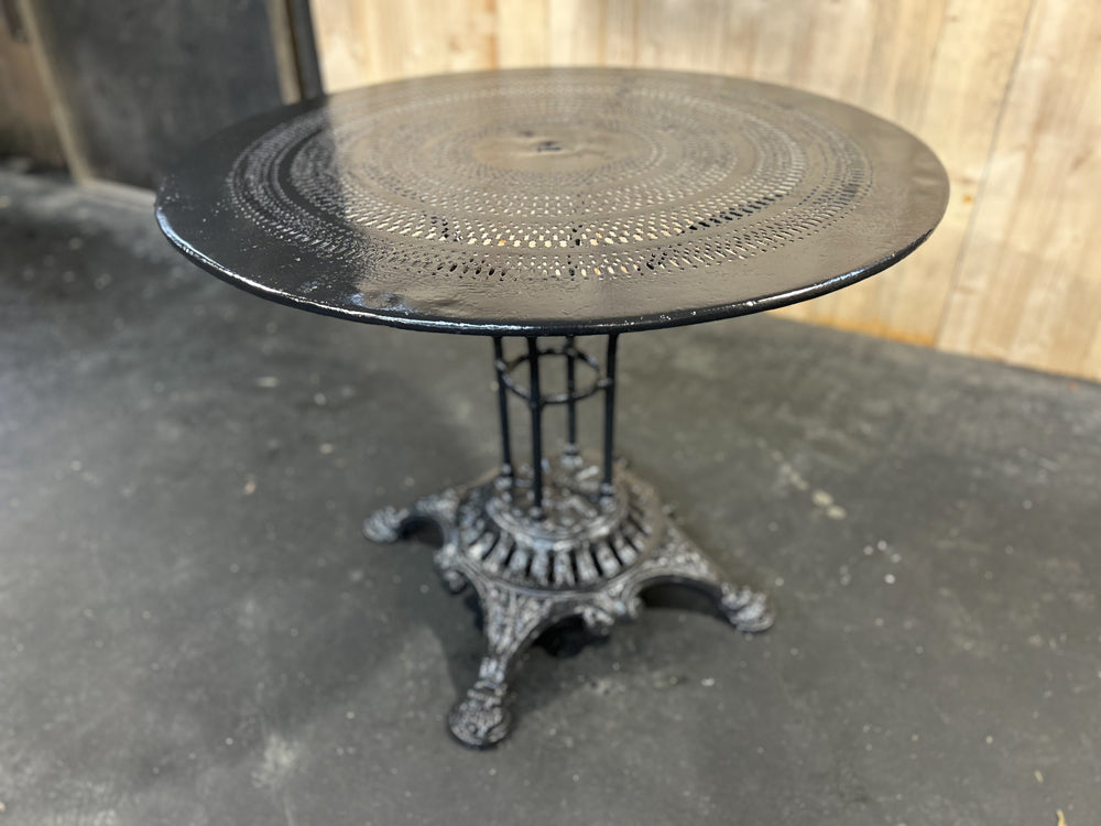 Table de jardin piètement fonte époque 1900 Réf 4376