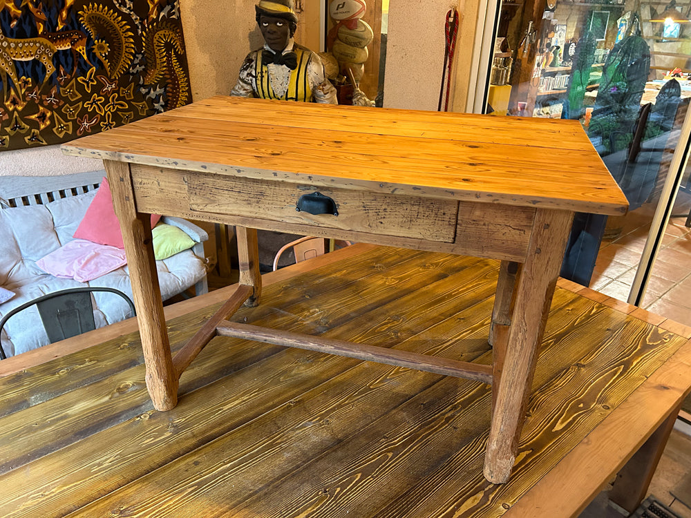 Table d'imprimeur 1 tiroir 1900 Réf 4230