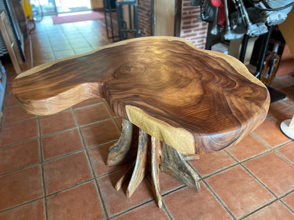 Table racine bois Suar réf 4067