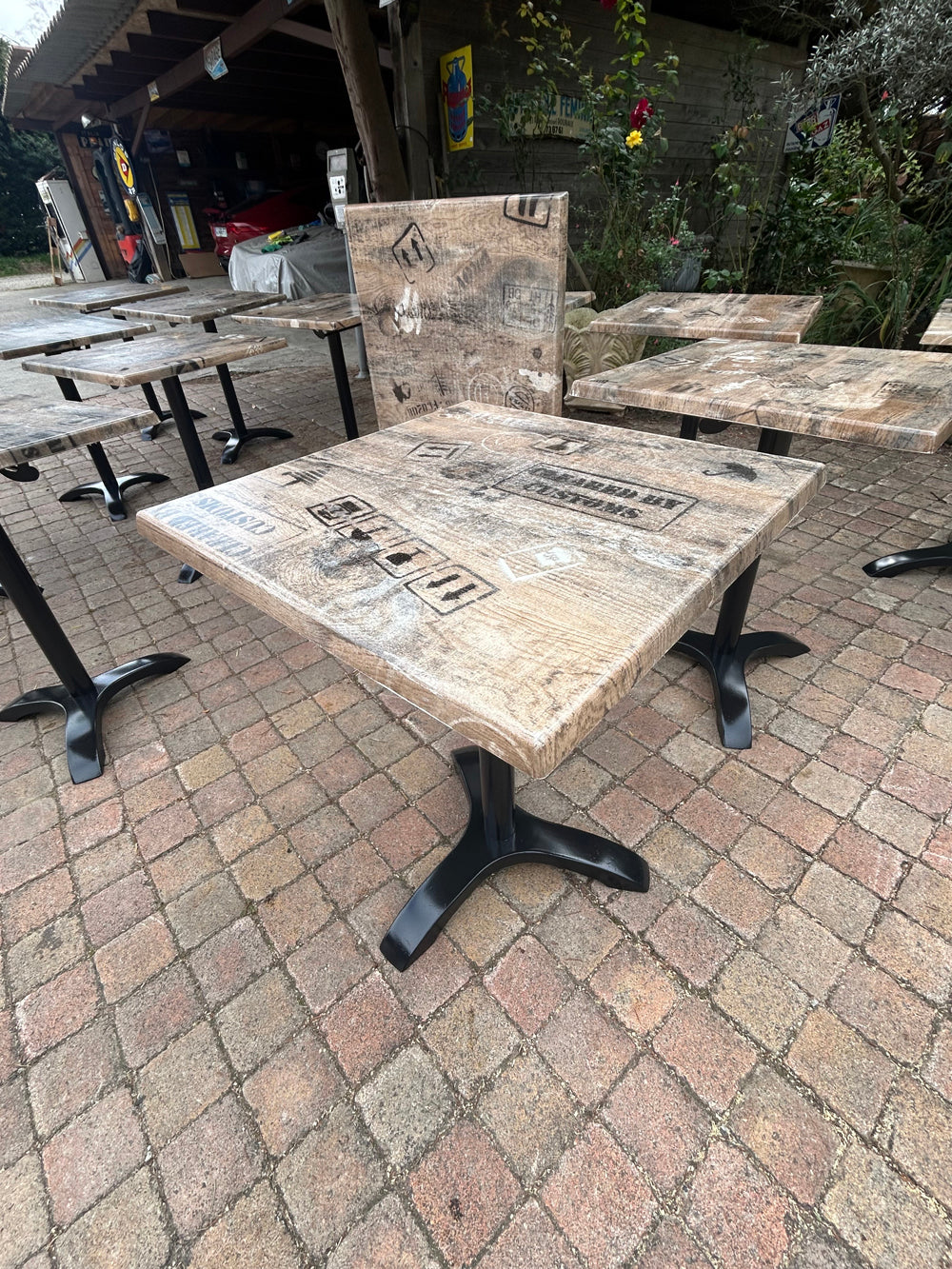 Table pliante de restaurant - réf 4577