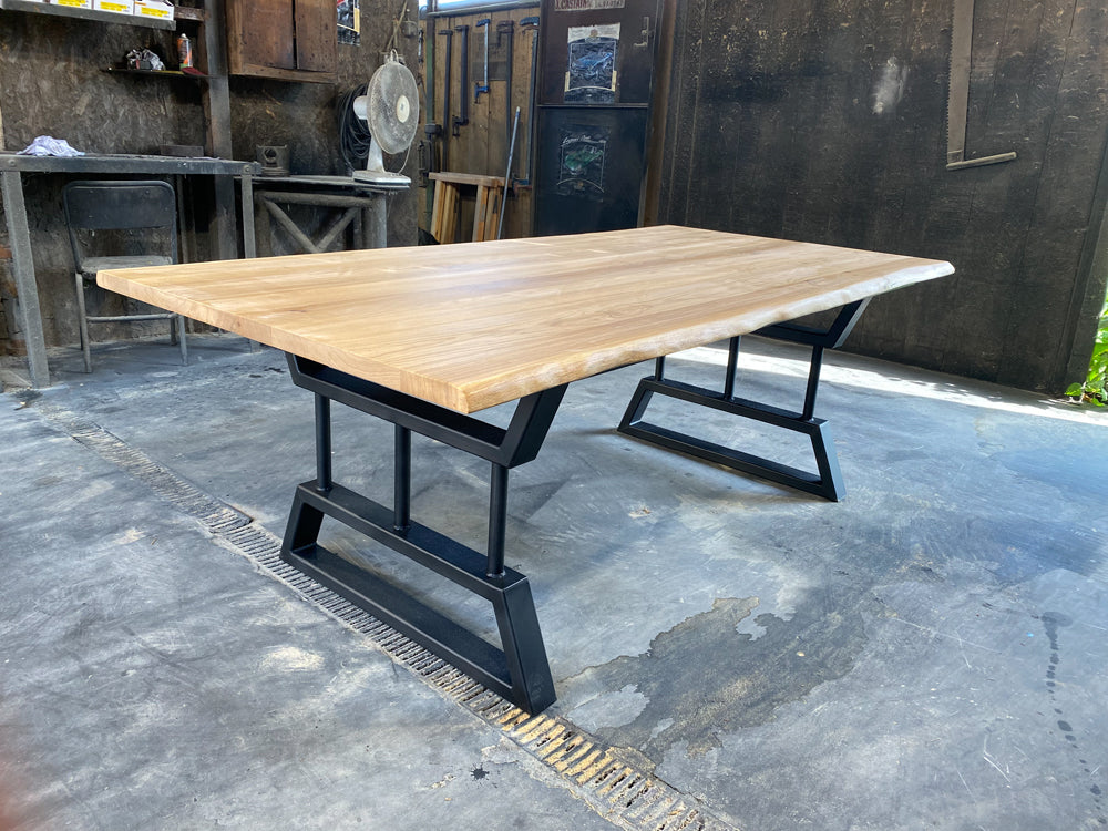 Chevet Industriel Manhattan – Sur Mesure – Fabriqué Atelier – 50x45x30 Cm