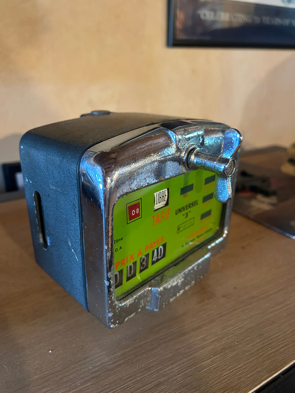 Taxi Metre SNAPEC 1950 réf 4462