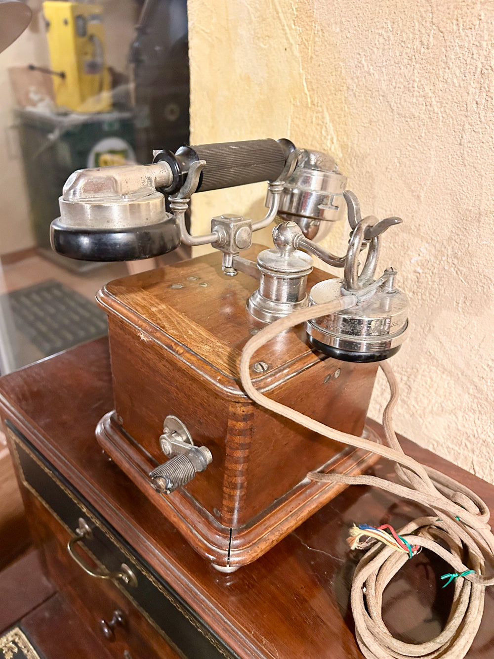 Téléphone ancien Modèle 1910 Réf 4390