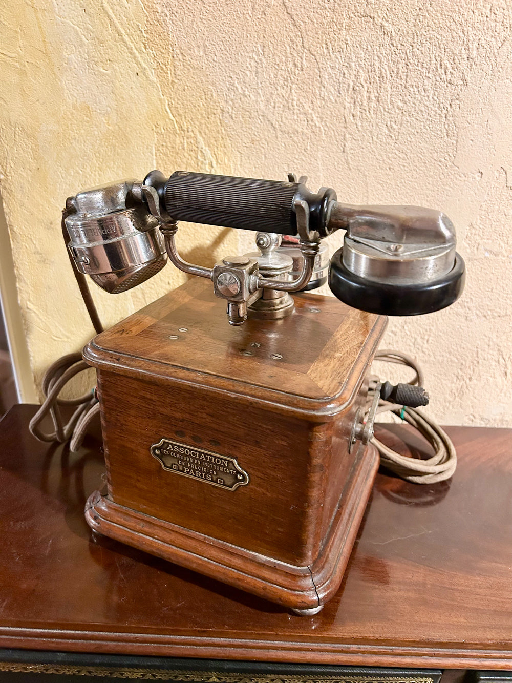 Téléphone ancien Modèle 1910 Réf 4390