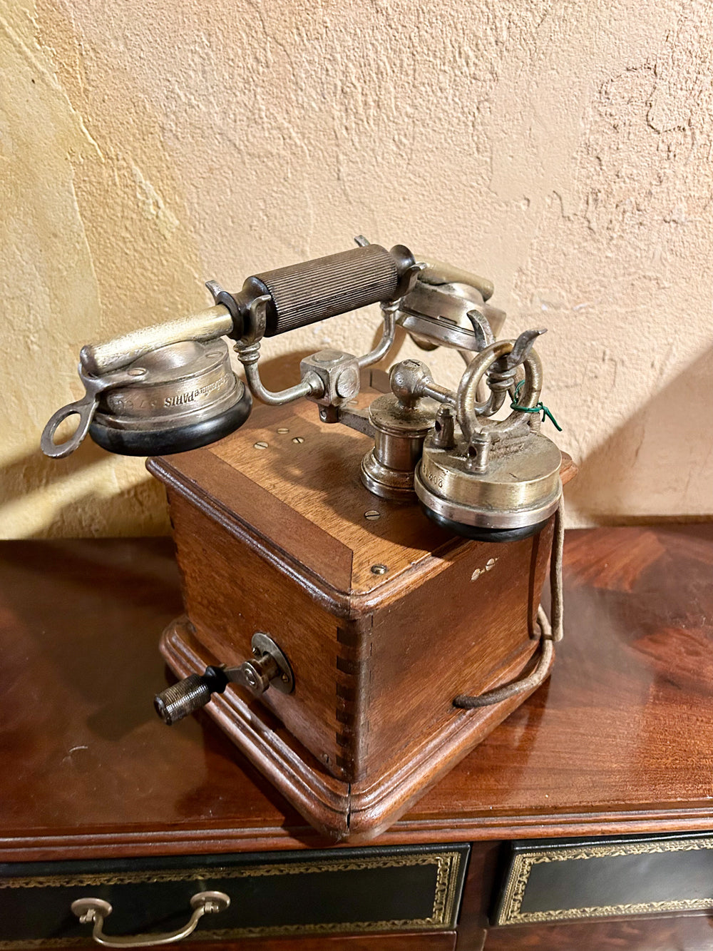 Téléphone bois Modèle 1910 Réf 4392