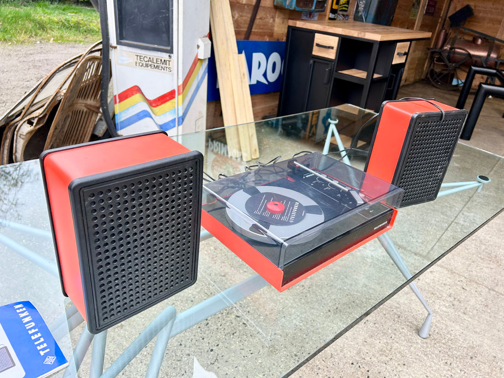 Tourne-Disque TELEFUNKEN Hit 1972 Réf 4430