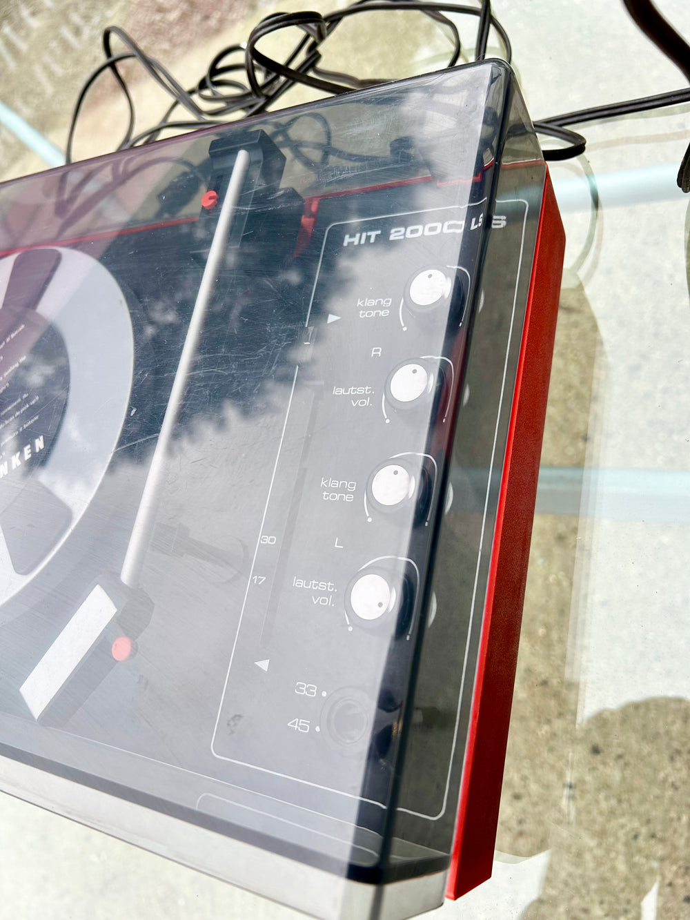 Tourne-Disque TELEFUNKEN Hit 1972 Réf 4430