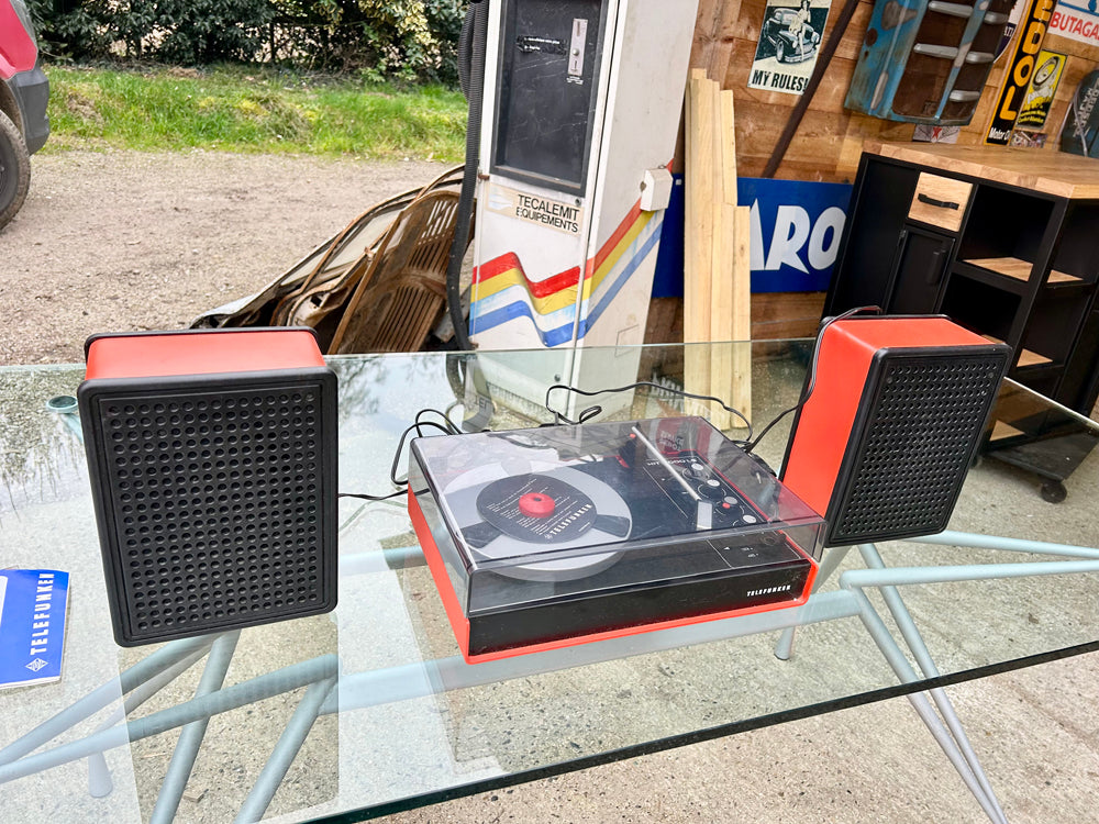 Tourne-Disque TELEFUNKEN Hit 1972 Réf 4430