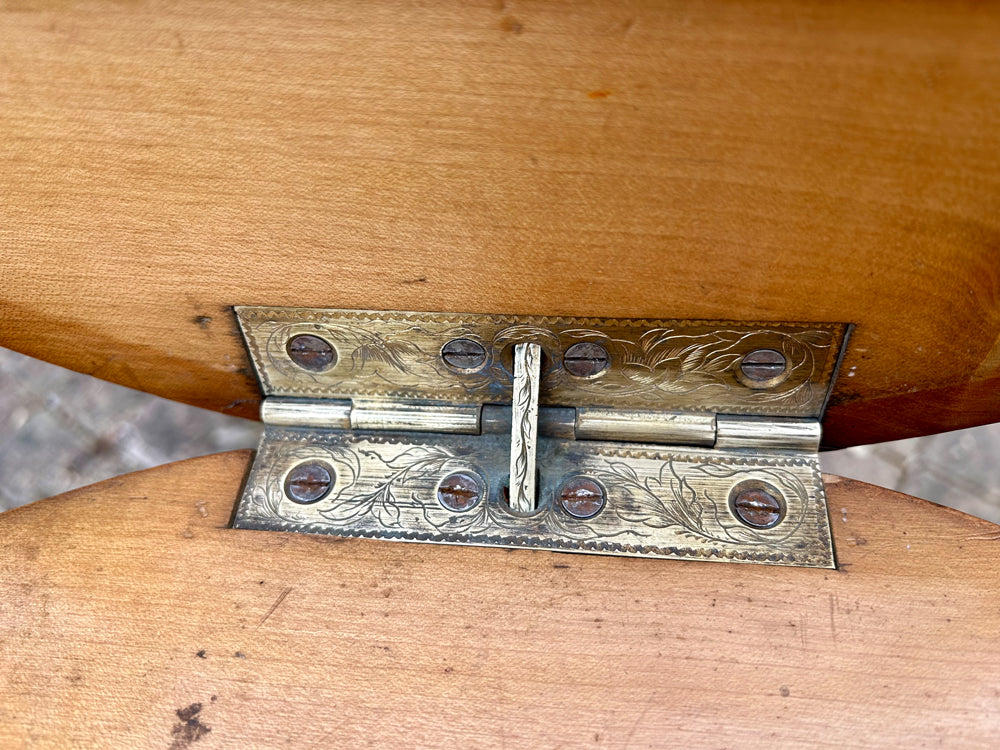 Travailleuse style Louis XV fabrication 19éme Réf 4218