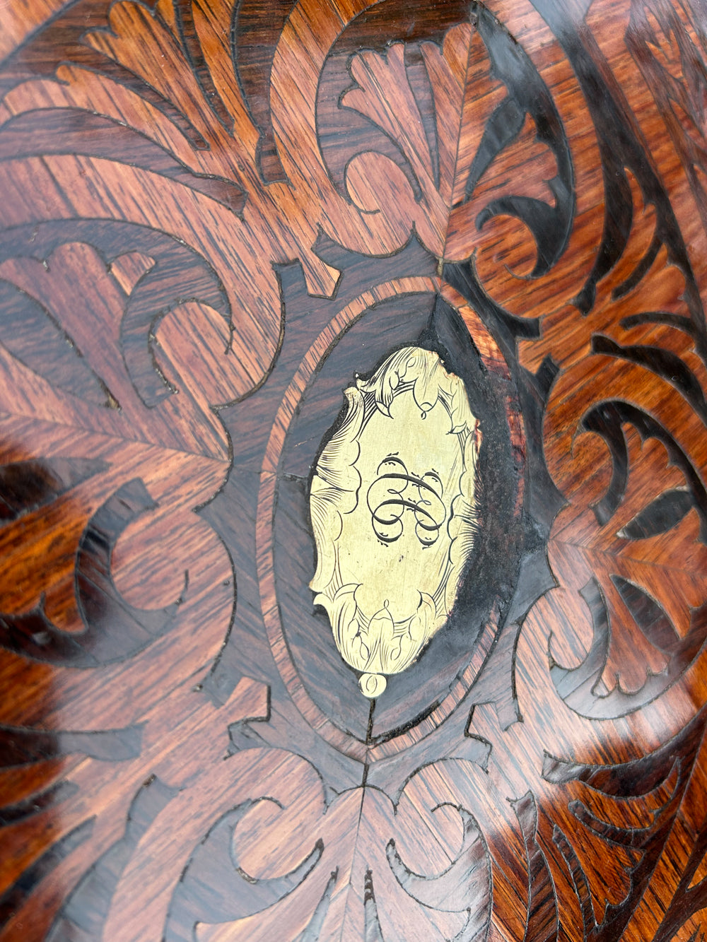 Travailleuse style Louis XV fabrication 19éme Réf 4218